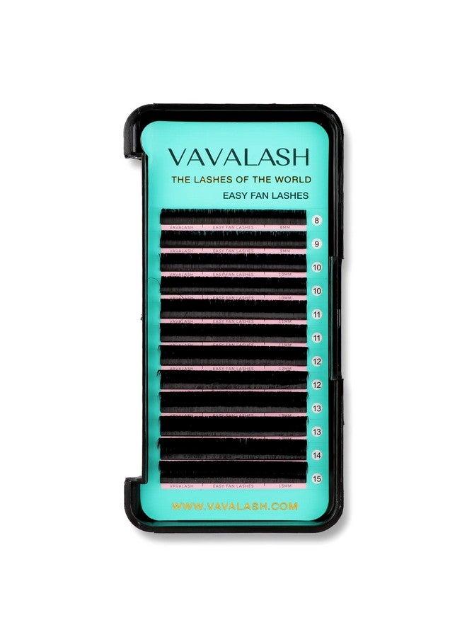 VAVALASH Eyelash Extension Supplies C Curl 0.03 Rapid Volume Lash Extensions Easy Fan 3D 4D 5D 6D 7D 10D Automatic Blooming Flower Lashes Self Fanning Lashes Russian Volume Individual Lashes （C0.03815Mm） - Image 1