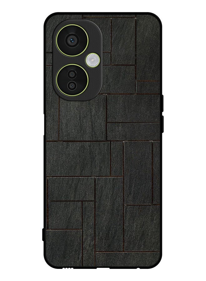 Covernex Protective Case Cover For OnePlus Nord CE 3 Lite Stones Wall Pattern - Image 1