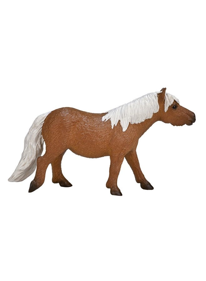 MOJO Shetland Pony Toy Figure, Multicolor (Model: 387231) - Image 2