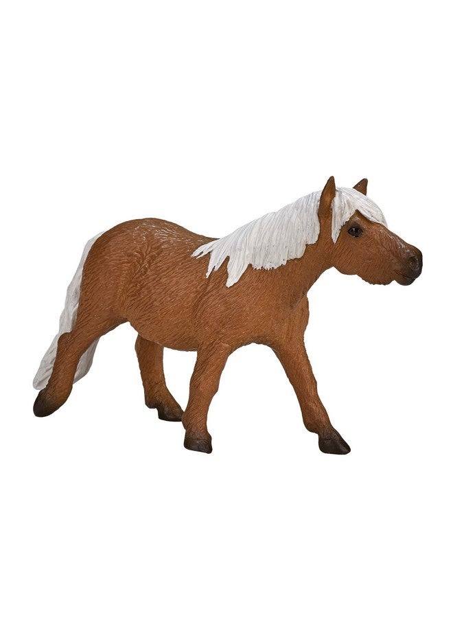 MOJO Shetland Pony Toy Figure, Multicolor (Model: 387231) - Image 1