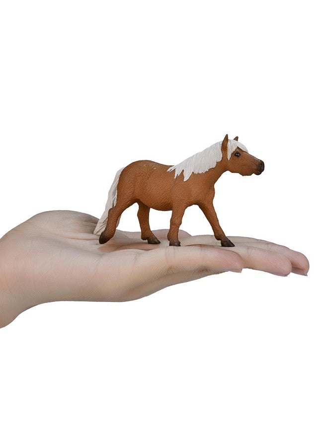 MOJO Shetland Pony Toy Figure, Multicolor (Model: 387231) - Image 4