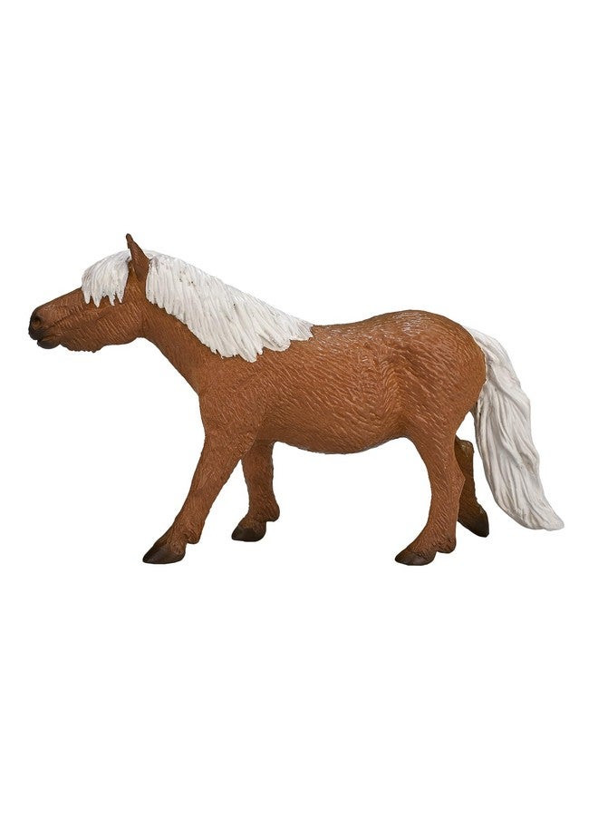 MOJO Shetland Pony Toy Figure, Multicolor (Model: 387231) - Image 3