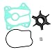 UanofCn 06192ZV5003 Water Pump Impeller Repair Kit for Honda Marine Outboard 35 40 45 50 HP Motors Cooling Replace 06192ZV5003 Sierra 183282 - Image 2