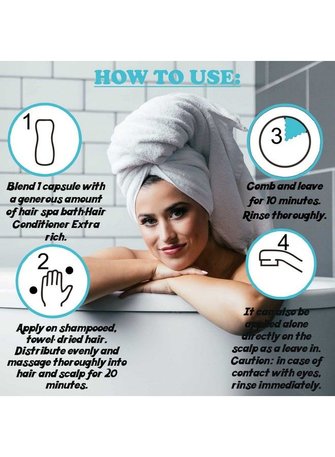 Calix Herbal Organic Hair Growth Oil Ayurvedic Hairspa For Complete Hair Treatment With Bhringraj Extracts Almond & Amla Oil 8Ml X 6 - Image 5