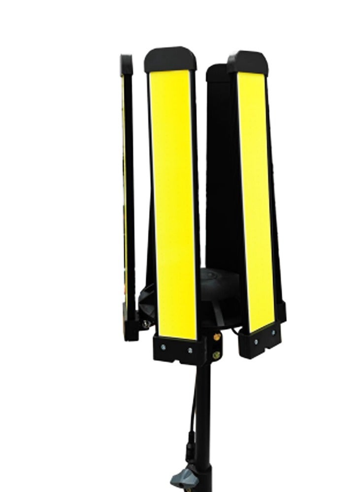 Toby's VIP 08 Pro ضوء التخييم الأفضل للحفلات الخارجية والنزهات والشواء في الصحراء، ضوء سانارا محمول متعدد الوظائف بقوة 120 وات، 6 قطع LED - Image 5