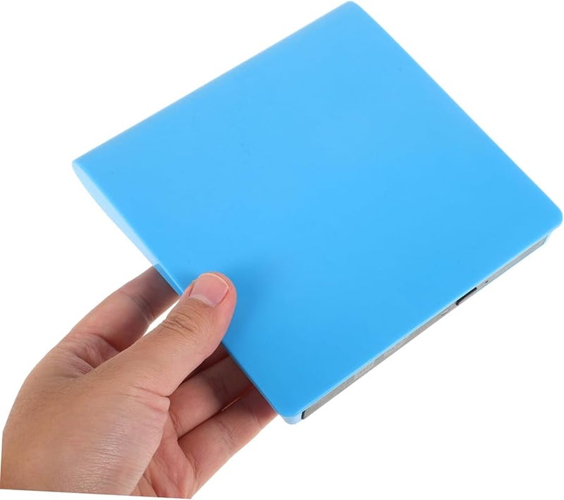 Joysfuny USB External CD DVD Drive Burner Reader Player for PC Laptop Data Backup Playback - Image 5