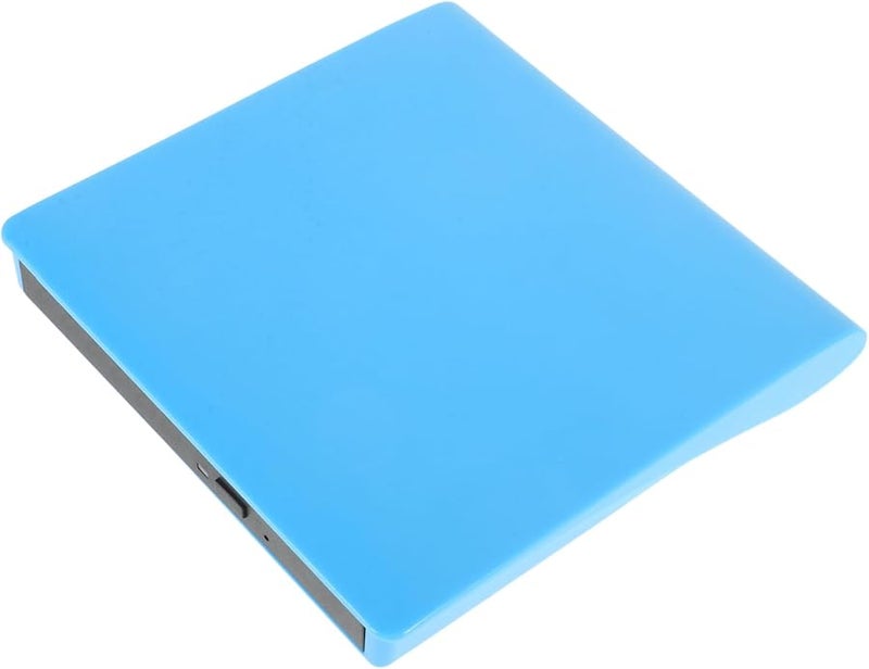 Joysfuny USB External CD DVD Drive Burner Reader Player for PC Laptop Data Backup Playback - Image 1