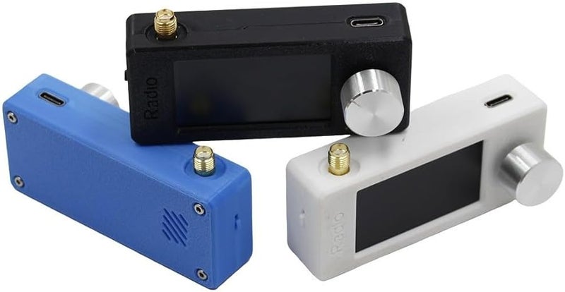 Blue SI4732 Pocket Radio Receiver 0 5 108MHz AM FM LSB USB Shortwave With IPS Screen - Image 2