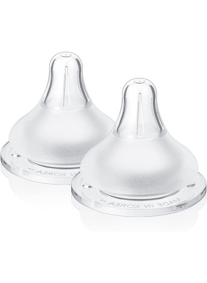 Grosmimi The Easy Baby Bottle, 2 Counts (Stage4_8m~)