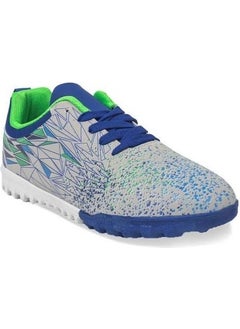 Cool Messi Boy's Lace-Up AstroTurf Football Shoes  - Image 2