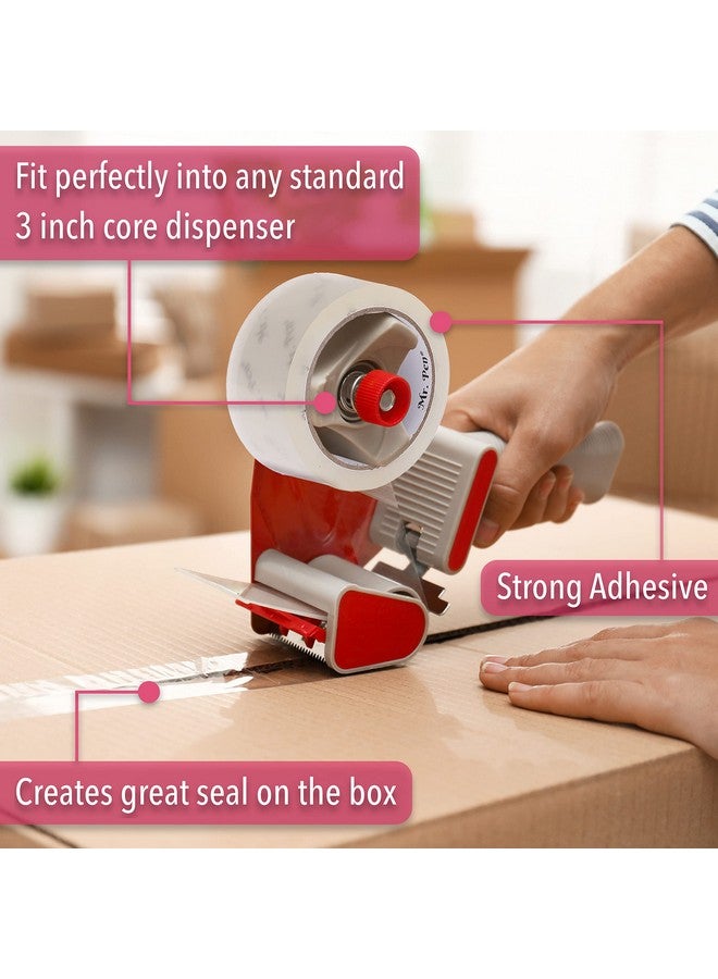Mr. Pen Packing Tape, 2 Pack, 2 inch Tape, 60 meter, Shipping Tape, Packaging Tape, Packing Tape Rolls, Clear Packing Tape, Moving Tape, Box Tape, Heavy Duty Tape, Packing Tape Refill, Mailing Tape - Image 3