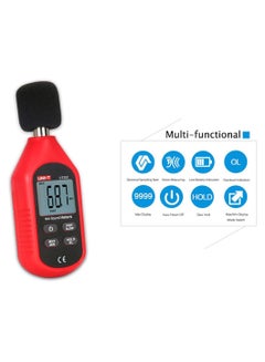 UNI-T UT353 Mini LCD Display Digital Sound Level Meter Noise Measuring ...