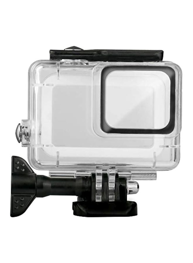Loquat Waterproof Case With Hand Grip For GoPro Hero 7 Action Camera Clear/Black  - Image 4