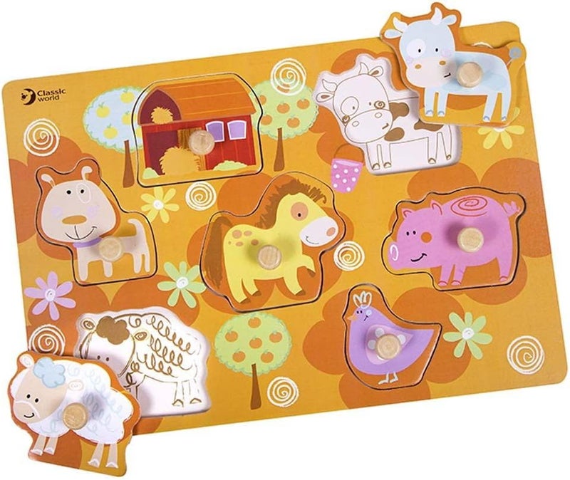 Classic World - Farm Puzzle - Image 1