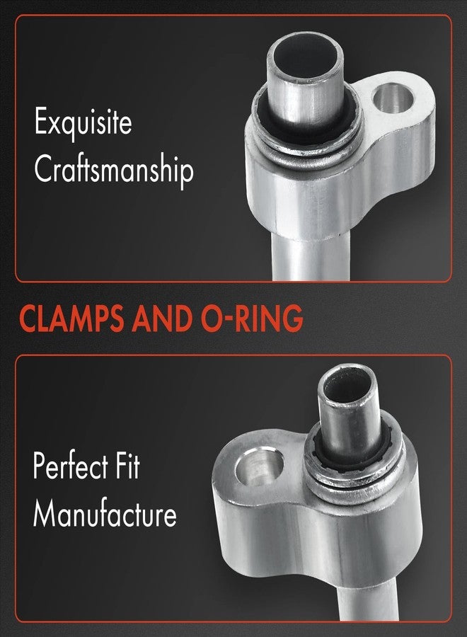 A-Premium A/C Suction and Discharge Hose Assembly Compatible with Chevrolet Malibu 2013-2015 Impala 2014-2017 Malibu Limited 2016 2.5L - Image 3