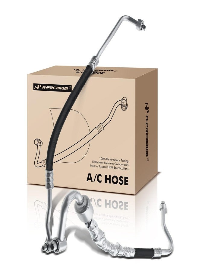 A-Premium A/C Suction and Discharge Hose Assembly Compatible with Chevrolet Malibu 2013-2015 Impala 2014-2017 Malibu Limited 2016 2.5L - Image 1
