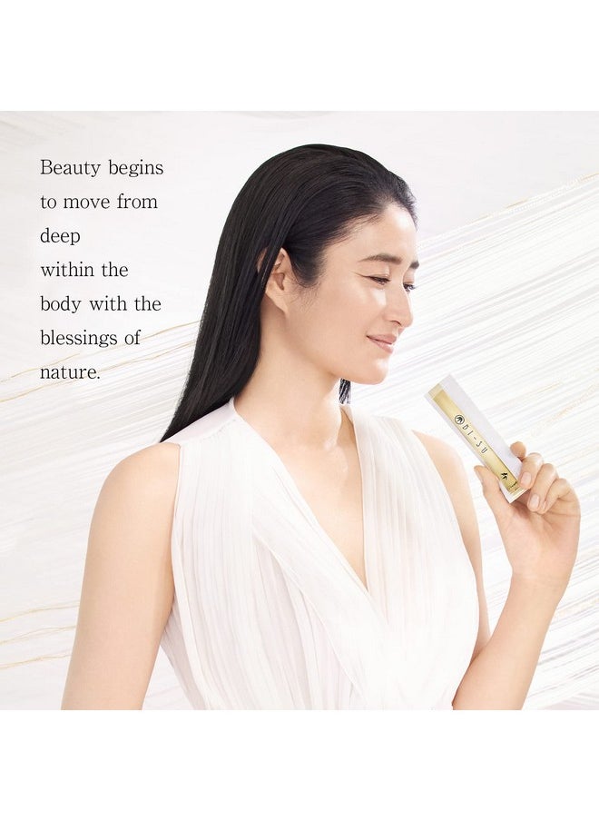 BI-SU - Bird'S Nest Essence Collagen Jelly Stick With Vitamin C Fish Collagen Peptides Anti Aging Maintain Skin Elasticity Immunity Support Japan Beauty Skin Care Secret Pineapple Flavor 7 Pcs - Image 1