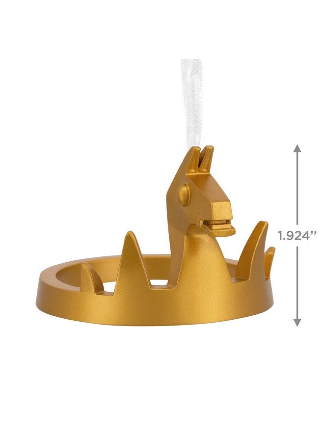 هولمارك زينة عيد الميلاد من Hallmark Fortnite Victory Crown - Image 4