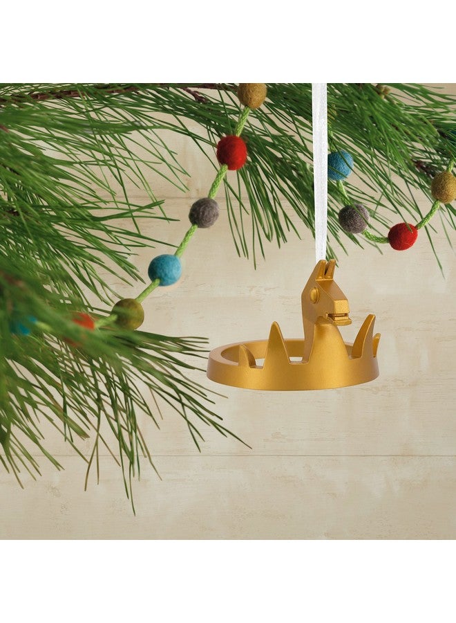 هولمارك زينة عيد الميلاد من Hallmark Fortnite Victory Crown - Image 5