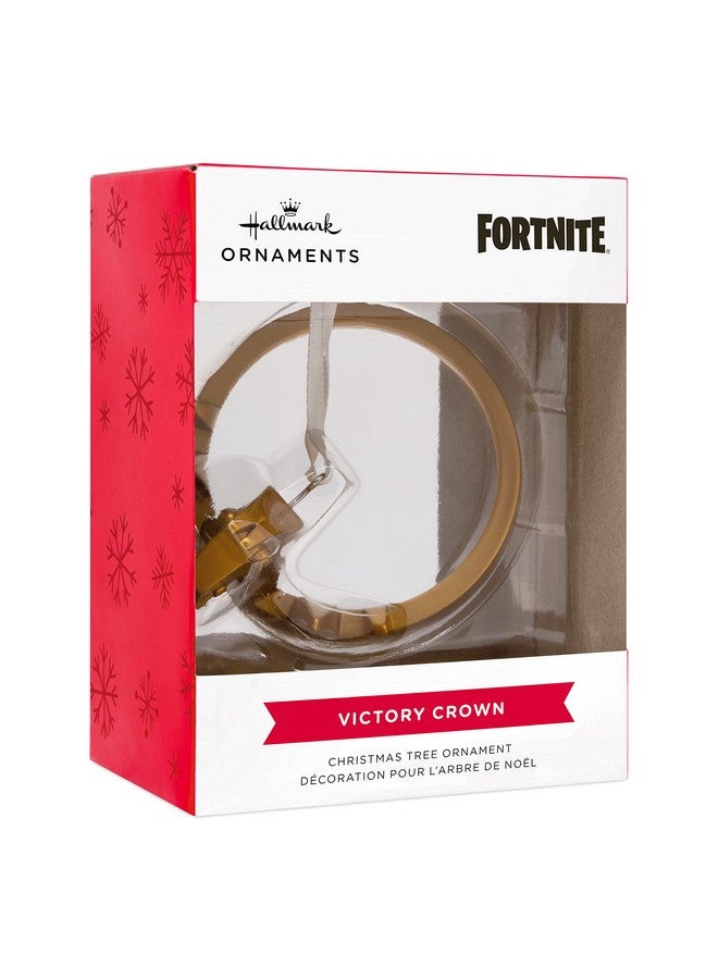 هولمارك زينة عيد الميلاد من Hallmark Fortnite Victory Crown - Image 3