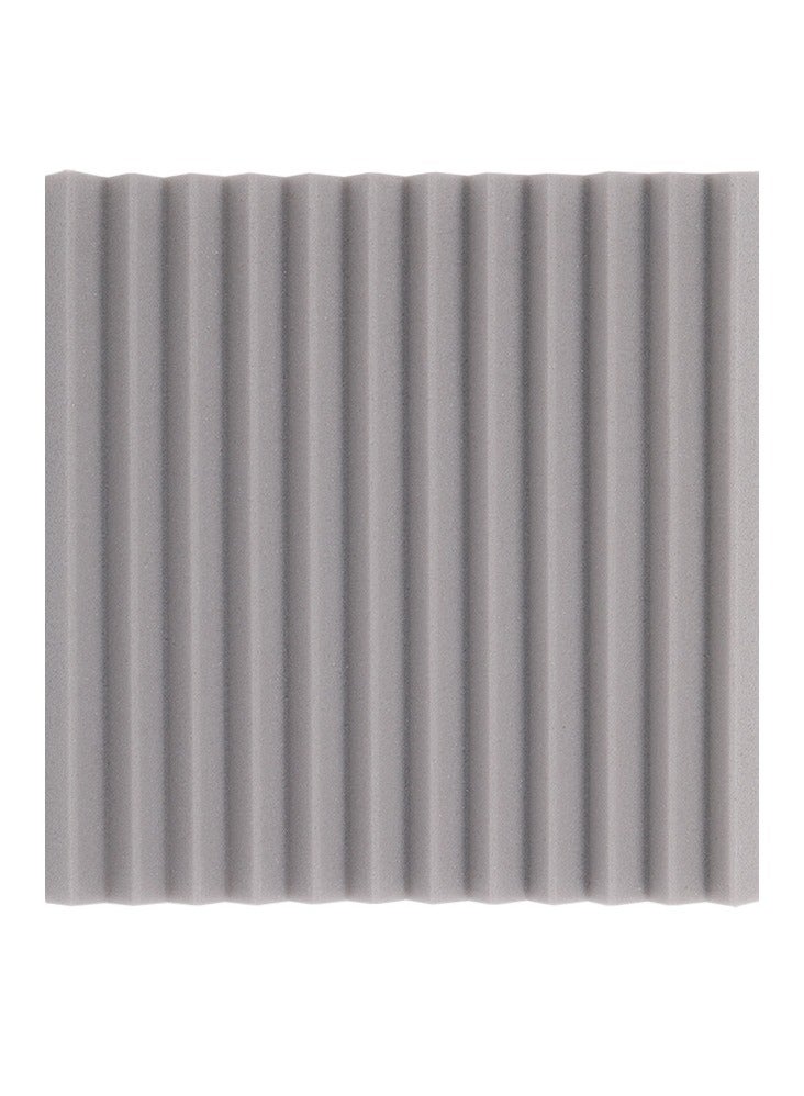 12-Piece Recording Studio Soundproof Wedge Foam - Image 4