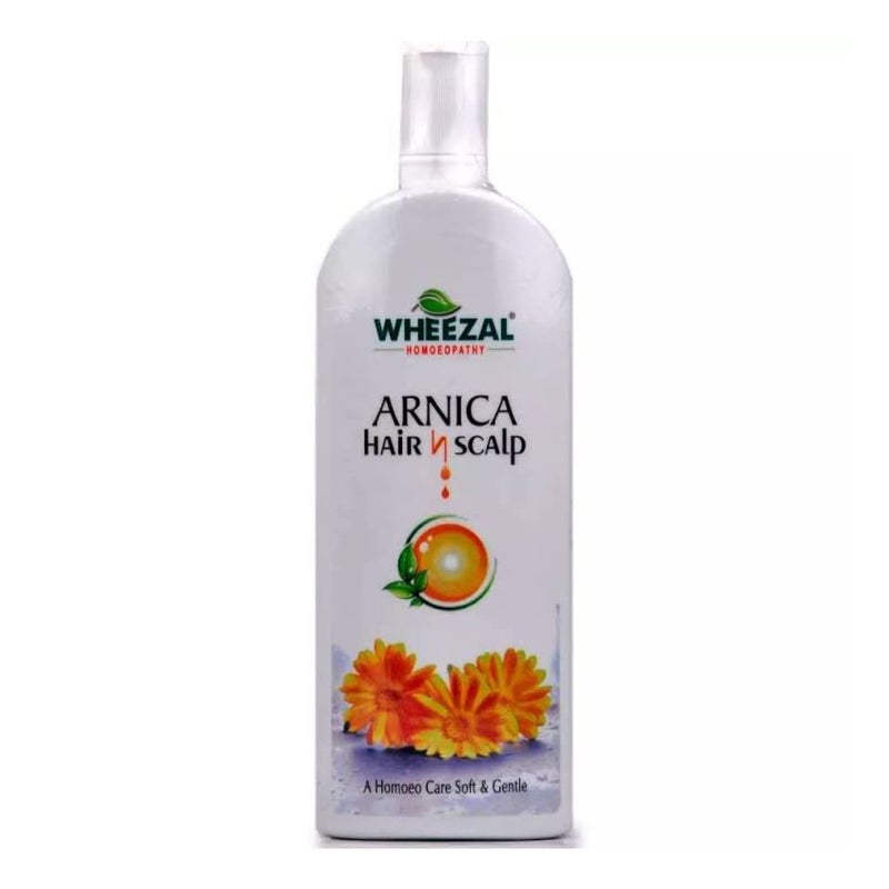 WHEEZAL ARNICA HAIR N SCALP SHAMPOO 500ml - Image 3
