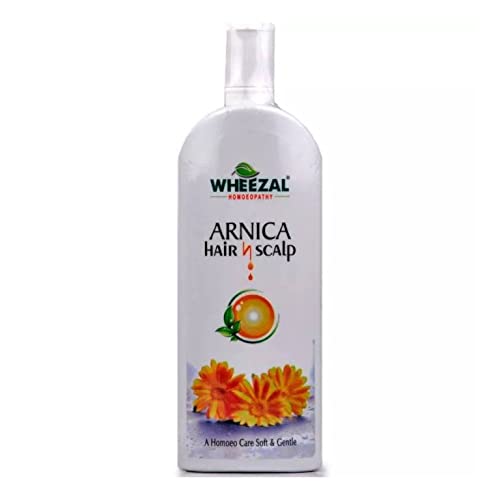 WHEEZAL ARNICA HAIR N SCALP SHAMPOO 500ml - Image 2