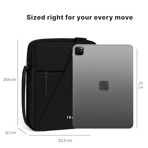 TRAVALATE Sling Bag for Men Women |Trendy Crossbody - Bag Chest Bag for Hiking Traveling Gifting Travel and Sports – Black - Image 2