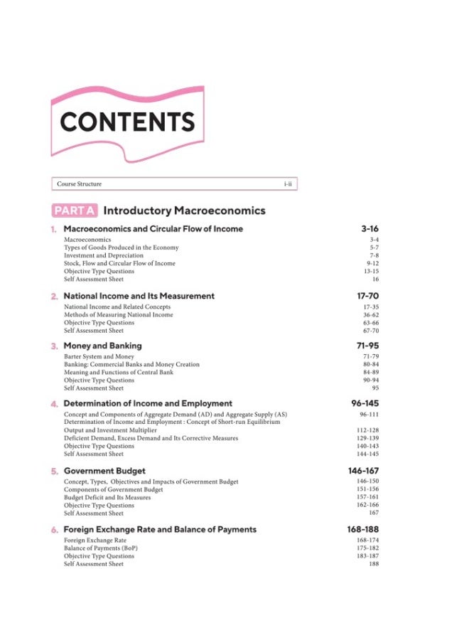Arihant Publication India Limited CBSE All In One Economics Class 12 2022-23 Edition (As per latest CBSE Syllabus issued on 21 April 2022)