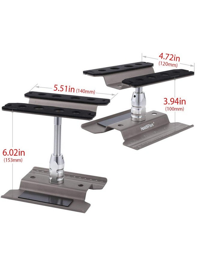 Hobbypark Rc Car Work Stand Aluminum Alloy For 1:10 1:12 1:16 1:18 Scale Trucks Buggies On Road Touring Drift - Image 4