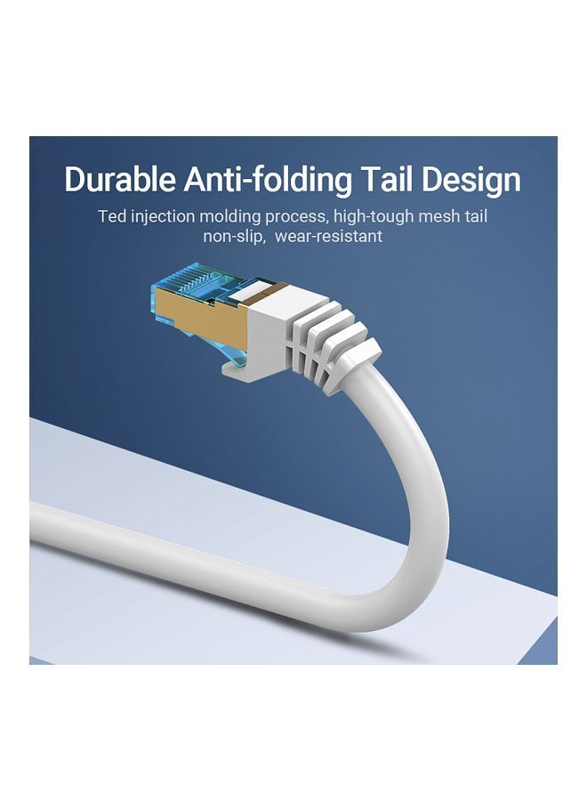 نيبمينينت كابل شبكة كات 7 طراز RJ45 رمادي - Image 5