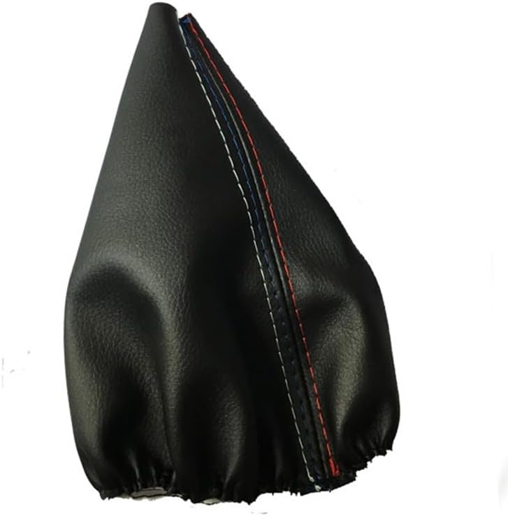 Wivplex غلاف نقل الحركة من الجلد الأسود Wivplex لسيارات BMW 3 Series - Image 4