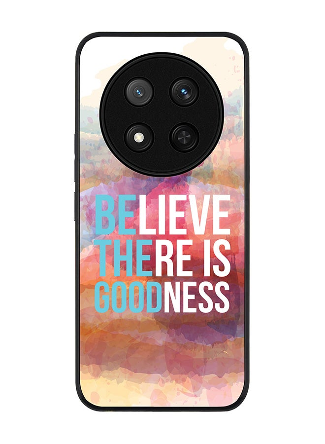 Stylizedd For Honor X9c / Honor Magic7 Lite 5G Case,Slim fit Camera Protection, Shockproof Thin Phone cover  - Be The Good - Image 1