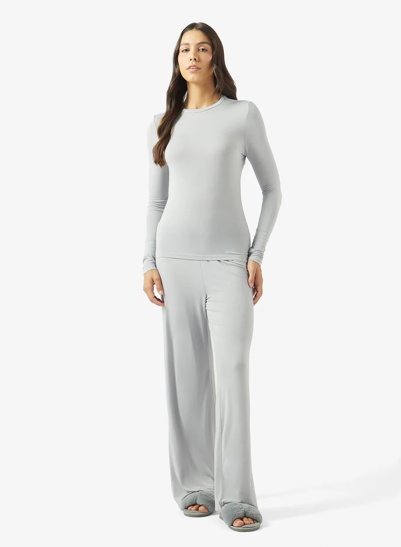 Ella  Soft Jersey Pyjama Set for Women | Best Price UAE