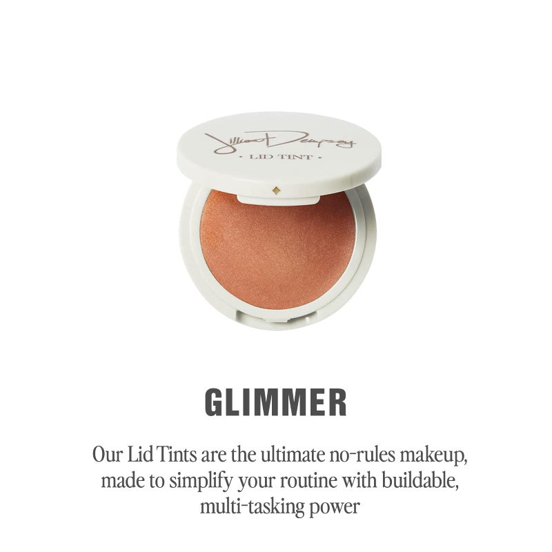 Jillian Dempsey Lid Tint: Satin Cream Eyeshadow I Easy Application for a Natural Shimmer or a Layered Matte Finish I Glimmer - Image 2