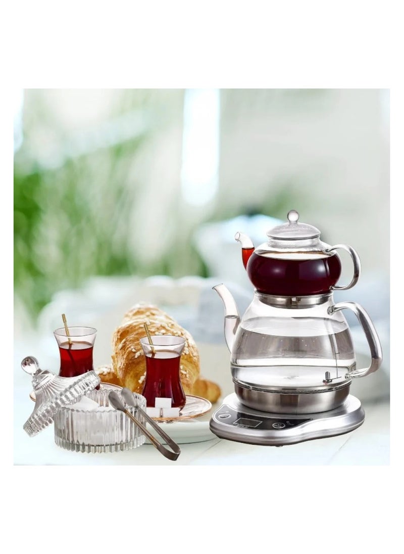 Gulf electric dallah for making Turkish tea and samovar - pzsku/ZBCB36AE22EC0F4FA1263Z/45/_/1713995018/9da28845-0800-4b41-ad06-4a3f3d4b20f7