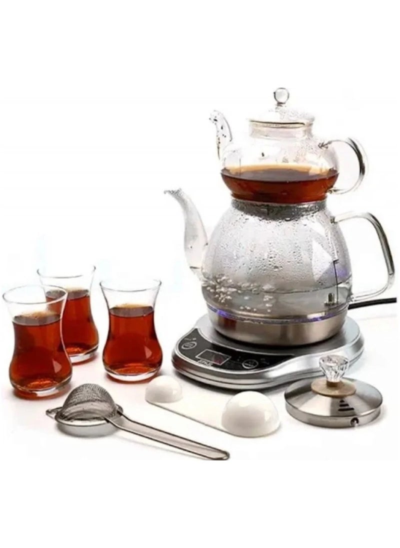 Gulf electric dallah for making Turkish tea and samovar - pzsku/ZBCB36AE22EC0F4FA1263Z/45/_/1713995029/22676614-b458-4520-b58c-22de6b4cb7ca