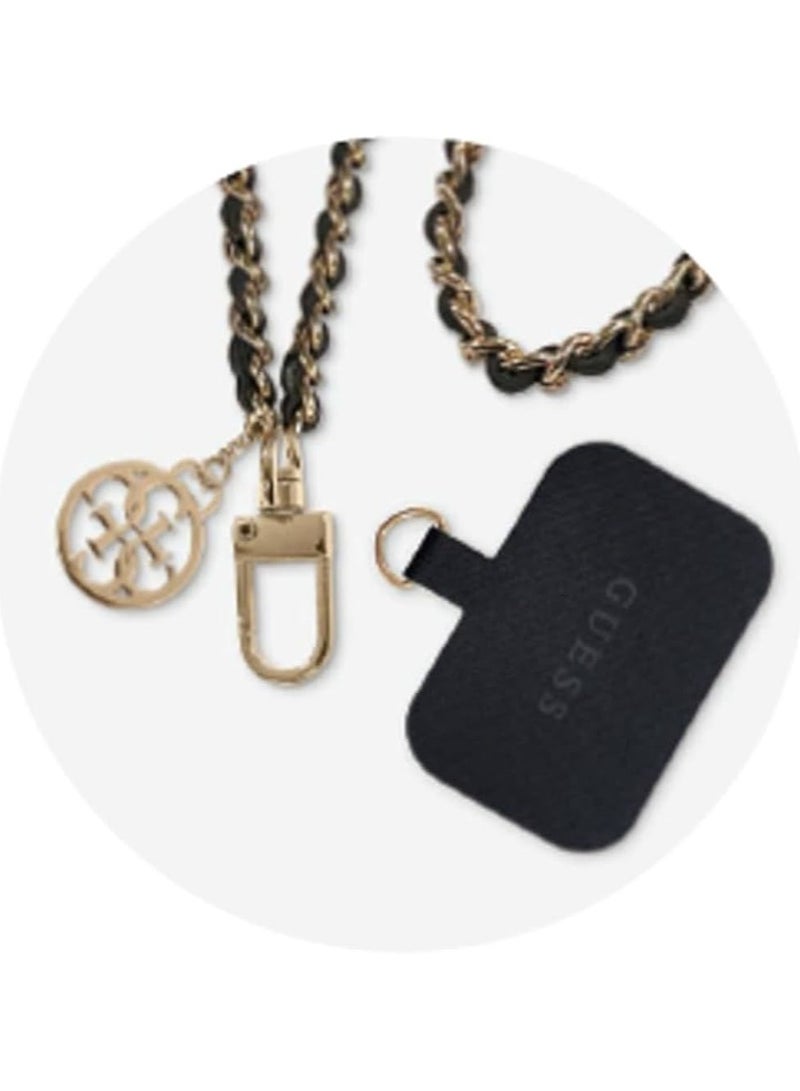 GUESS Guess Universal Big Hand Strap gold 4G Charm - Image 3