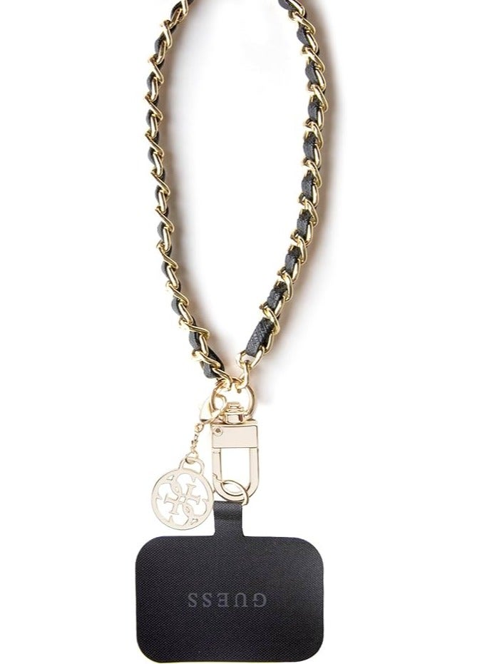 GUESS Guess Universal Big Hand Strap gold 4G Charm - Image 4