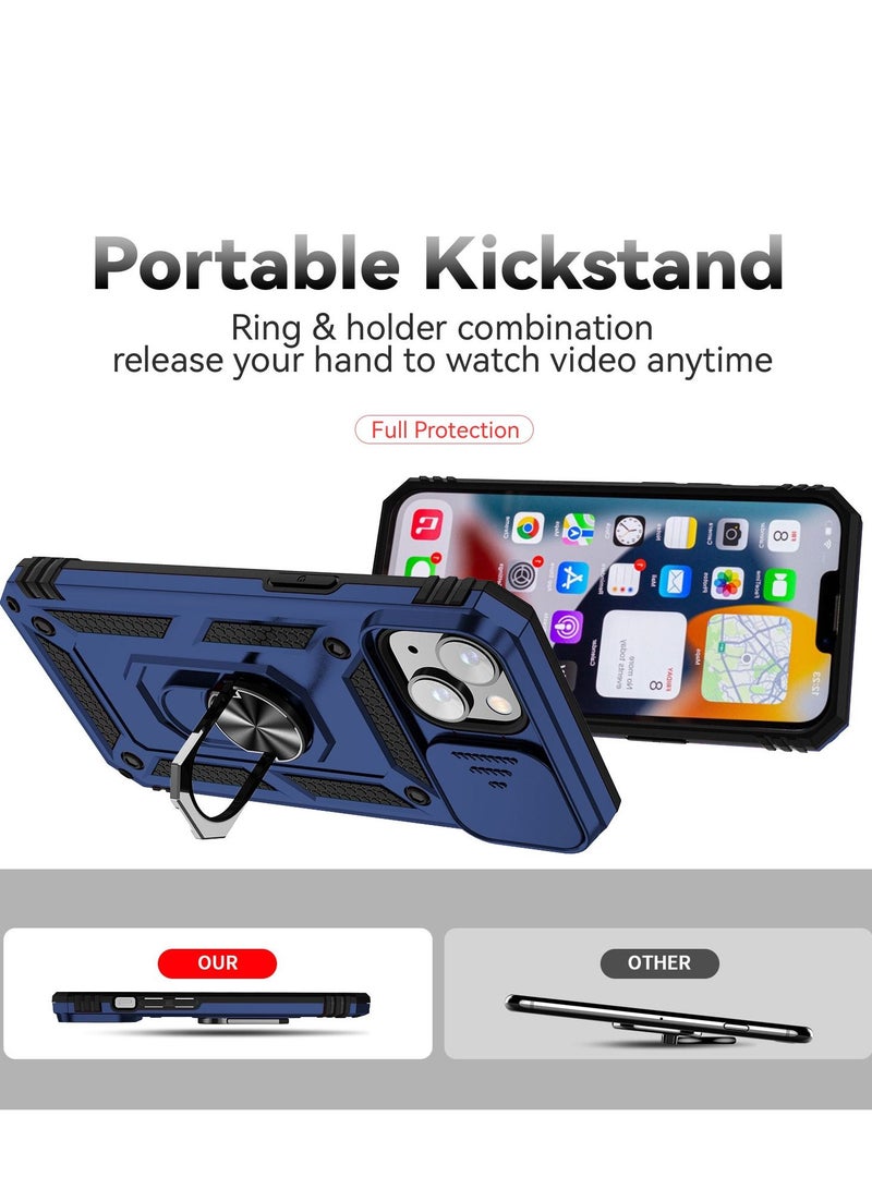GULFLINK Back Cover Phone Protect Case For iPhone 14 Blue - Image 2