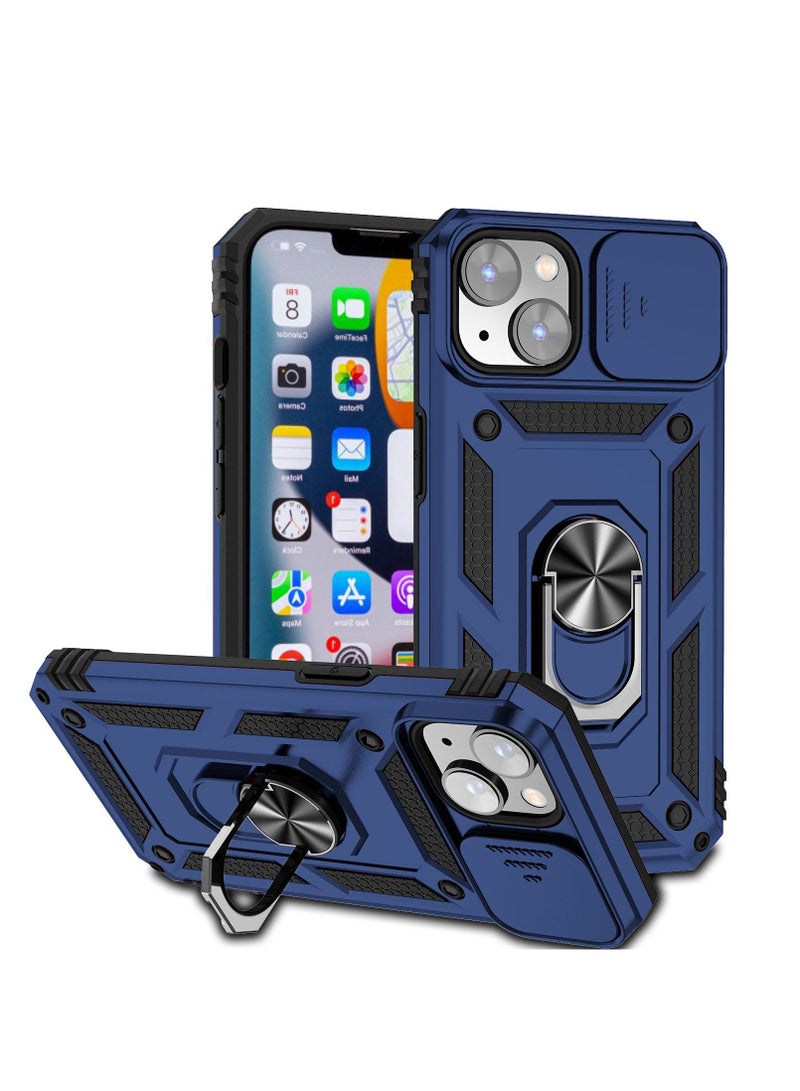 GULFLINK Back Cover Phone Protect Case For iPhone 14 Blue - Image 1