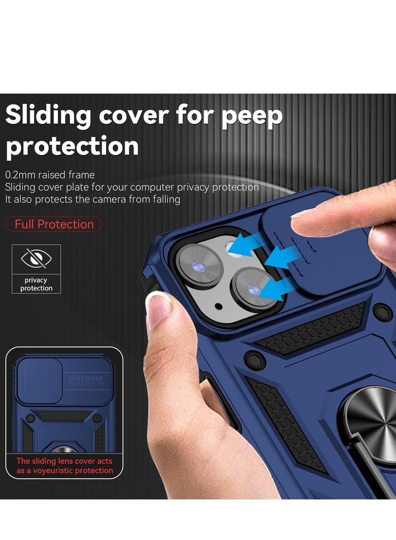 GULFLINK Back Cover Phone Protect Case For iPhone 14 Blue - Image 4
