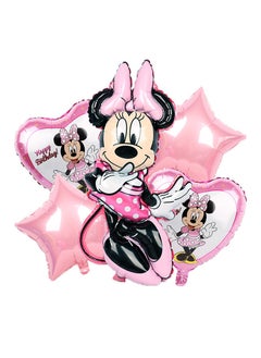 Party Minnie Birthday Decoration Party 8 Piece Set for Kids 