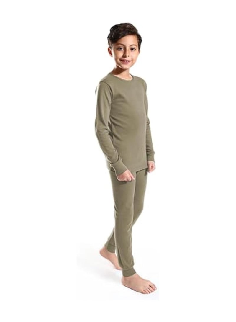Cottonil Interlock thermal (Inner fluff) set for Boys