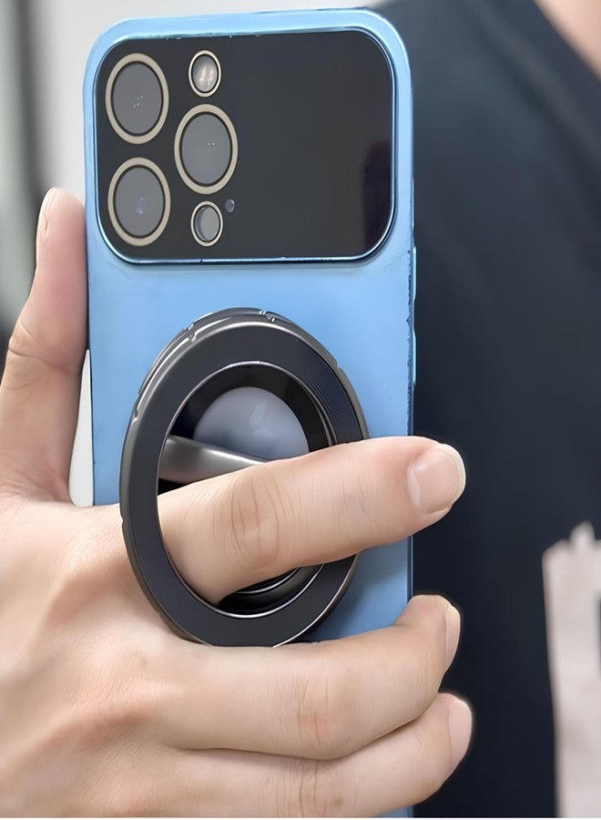 ShapeX حامل هاتف مغناطيسي مزدوج ShapeX - حامل هاتف مغناطيسي مزدوج - متوافق مع iPhone 16 Pro Max 15 14 13 12 Plus لـ Magsafe و Samsung - ملحق رياضي بدون استخدام اليدين - Image 5