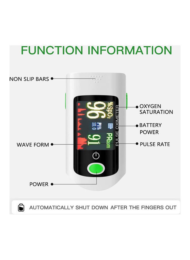 NIBEMINENT Pulse Oximeter - Image 5