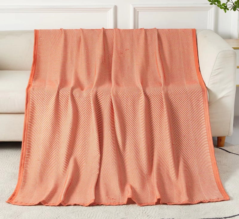 Generic Summer quilts blanket blanket nap blanket custom first class aviation blanket aircraft blanket air conditioning nap blanket  - Image 3
