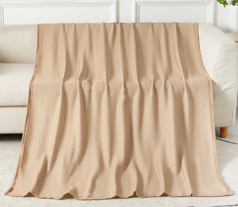 Generic Summer quilts blanket blanket nap blanket custom first class aviation blanket aircraft blanket air conditioning nap blanket  - Image 4
