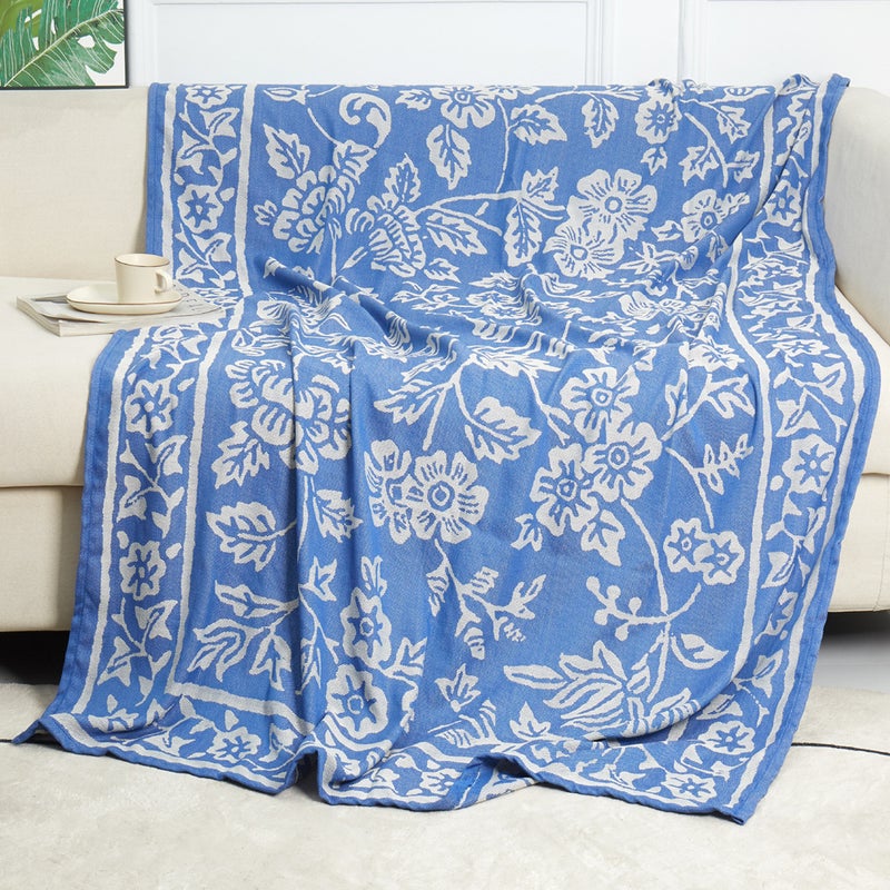 Generic Summer quilts blanket blanket nap blanket custom first class aviation blanket aircraft blanket air conditioning nap blanket  - Image 1