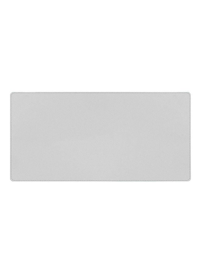 NIBEMINENT Eco-Friendly Double-Sided Waterproof Mousepad Light Grey 